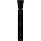 Ekena Millwork Loera Wrought Iron Bracket, (Single center brace), Powder Coated Black 1 1/2"W x 5 1/2"D x 8"H BKTM01X05X08SLO - alternate 3
